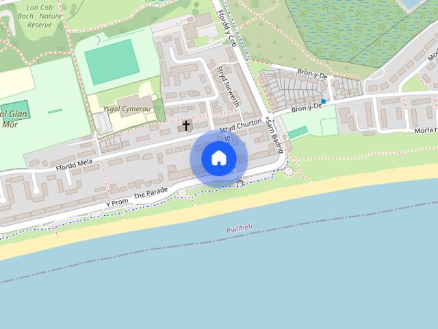 Apartment for rent in Pwllheli
