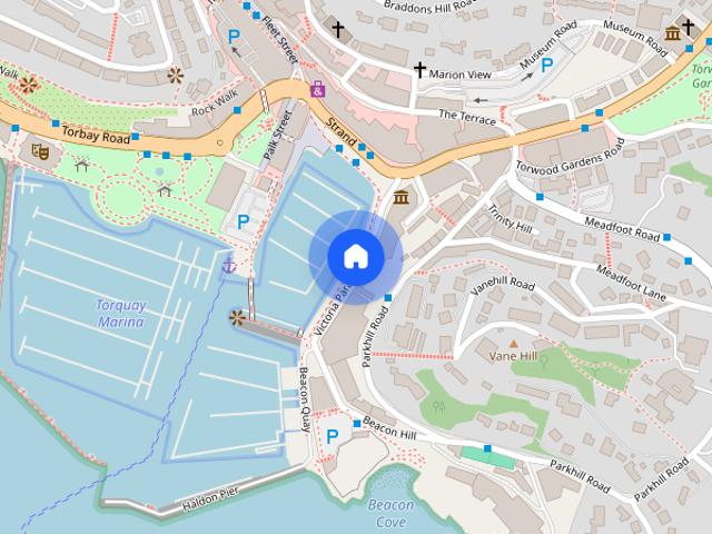 Apartment for rent in Ellacombe, Babbacombe