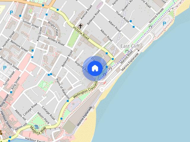 House for rent in East Cliff, Thanet