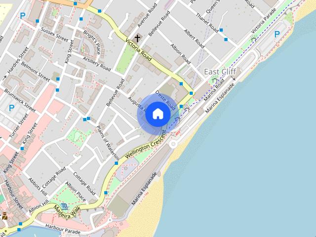 Apartment for rent in East Cliff, Acol