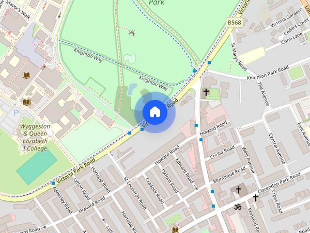 Apartment for rent in Clarendon Park, Leicester