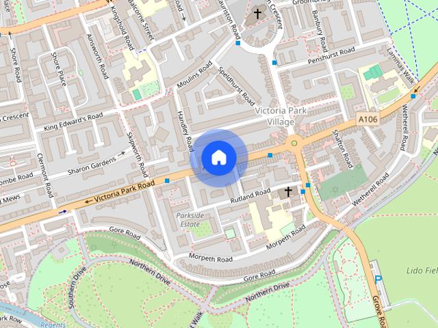 House for rent in South Hackney, Greater London