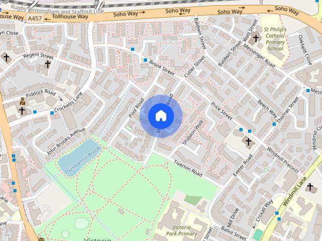 Apartment for rent in West Midlands