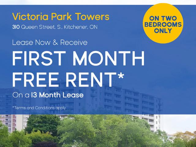Apartment for rent in Kitchener, Ontario