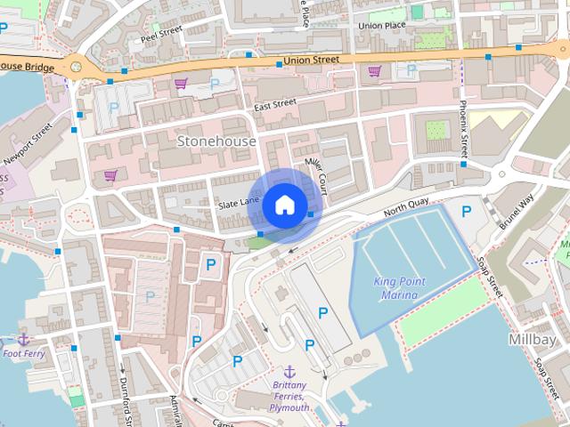 Apartment for rent in Stonehouse, Plymouth