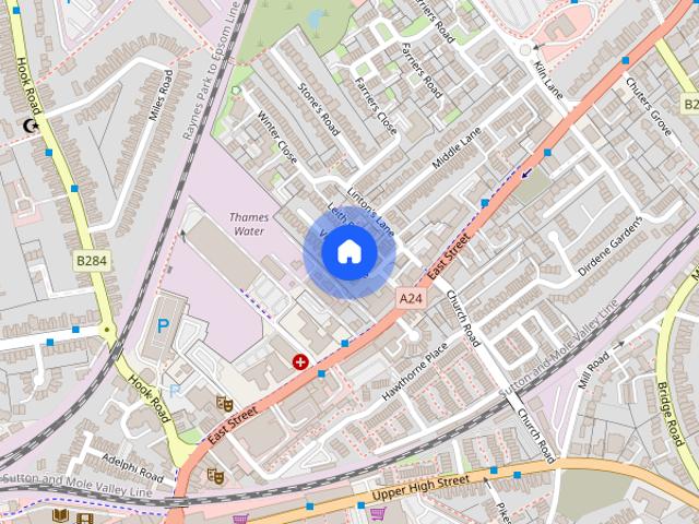House for rent in Epsom, Surrey