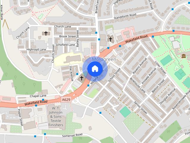 House for rent in Hillhouse, Almondbury
