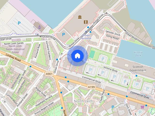 Apartment for rent in North Leith, Leith