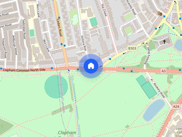 Apartment for rent in Clapham, Greater London