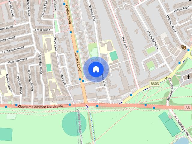 Apartment for rent in London Borough of Lambeth, Greater London