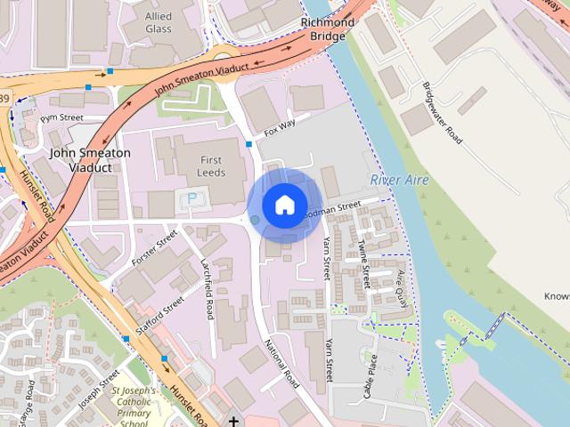 Apartment for rent in Hunslet, West Yorkshire