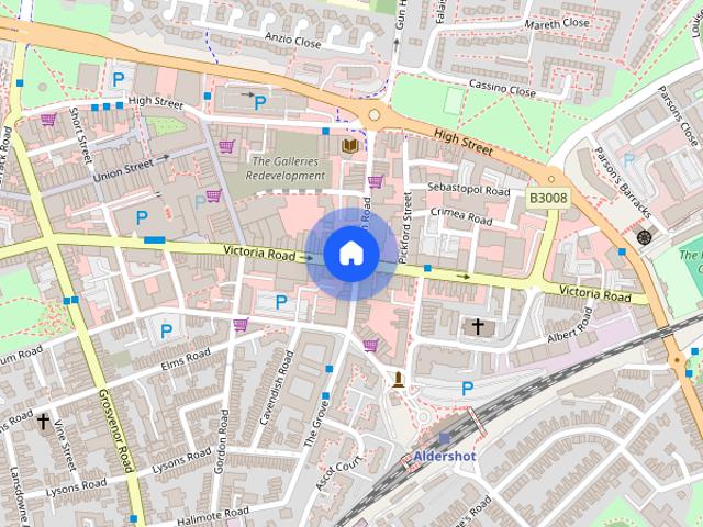 Apartment for rent in Aldershot, Hampshire