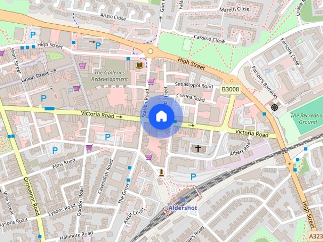 Apartment for rent in North Town, Aldershot