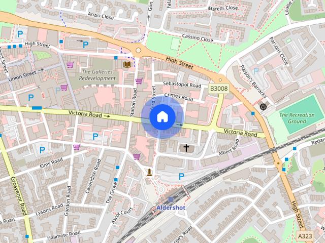 Apartment for rent in North Town, Aldershot
