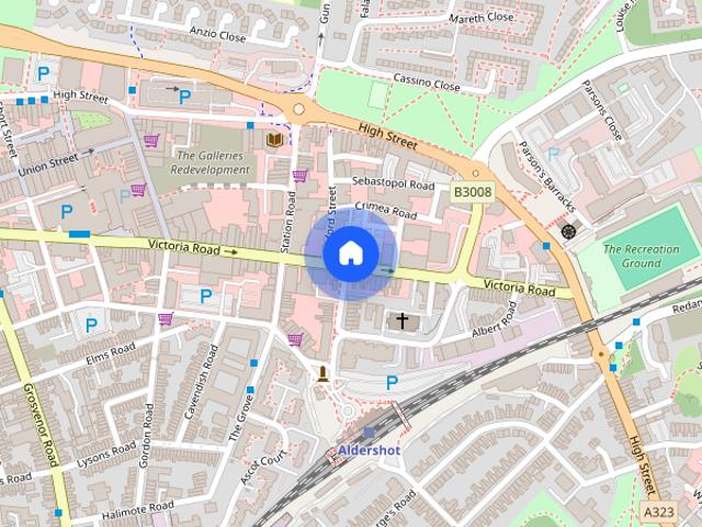 Apartment for rent in North Town, Aldershot
