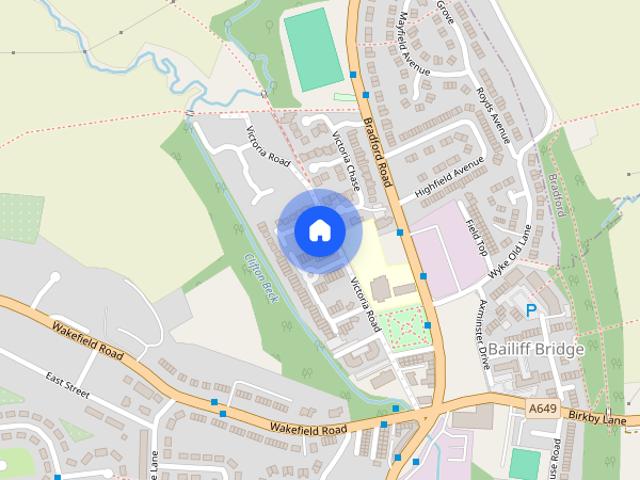 House for rent in Bailiff Bridge, Calderdale