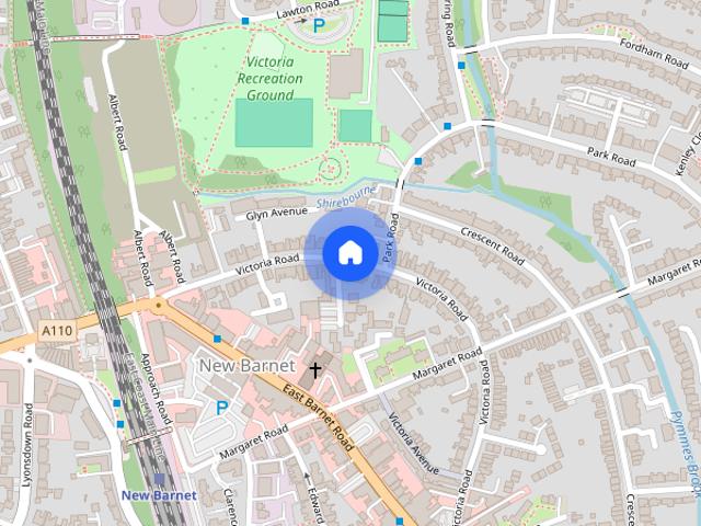House for rent in New Barnet, Greater London