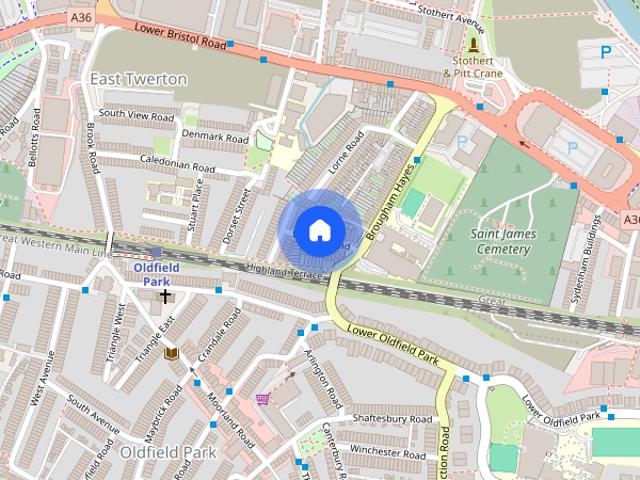 House for rent in East Twerton, Dulcote