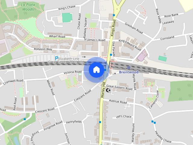 House for rent in Warley, Brentwood