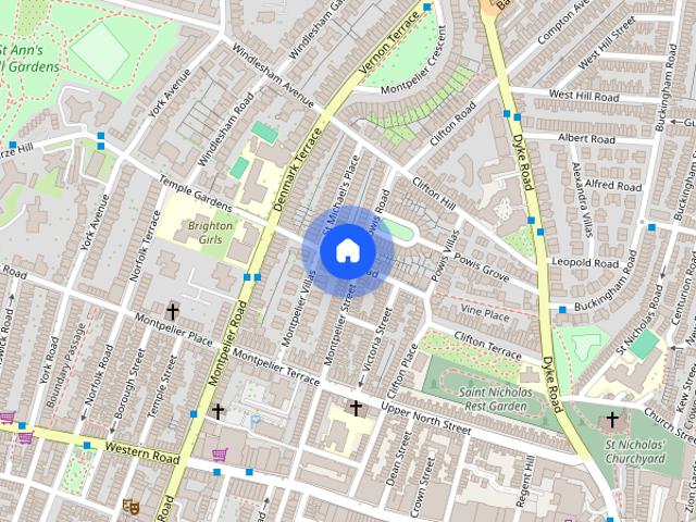 Apartment for rent in Brunswick, Brighton & Hove
