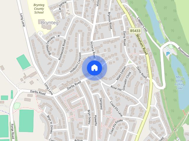 House for rent in Summerhill, Wales