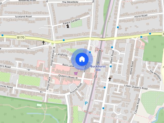 Apartment for rent in Buckhurst Hill, Buckhurst Hill