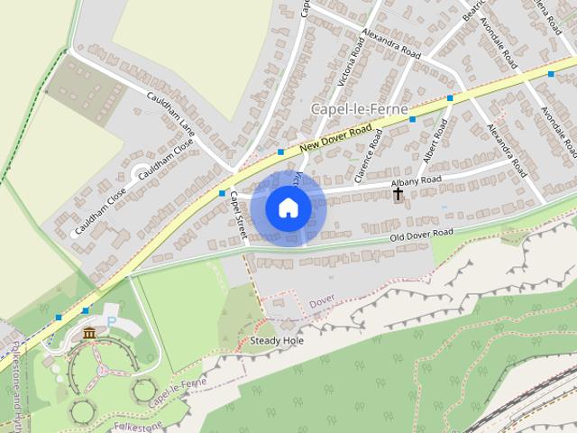 House for rent in Capel-le-Ferne, Dover