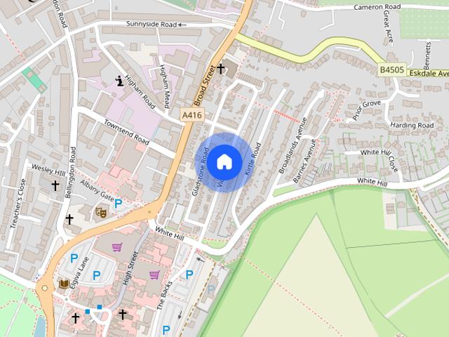 Apartment for rent in Chesham