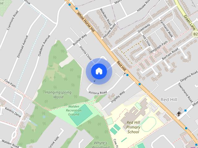 Apartment for rent in Chislehurst, Elmstead