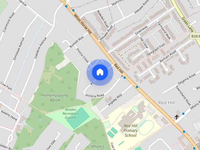 Apartment for rent in Chislehurst, Elmstead
