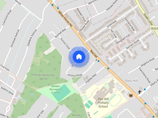 House for rent in Elmstead, Greater London