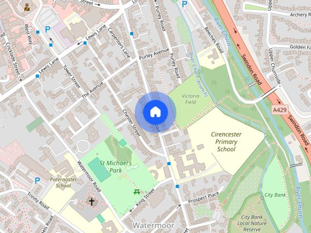 Apartment for rent in Chesterton, Fossebridge