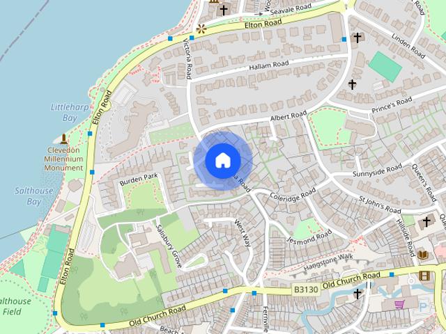 Apartment for rent in West End, Clevedon