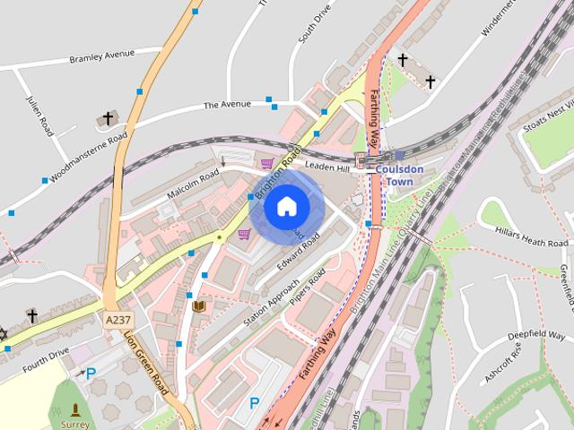 House for rent in London Borough of Croydon, Greater London