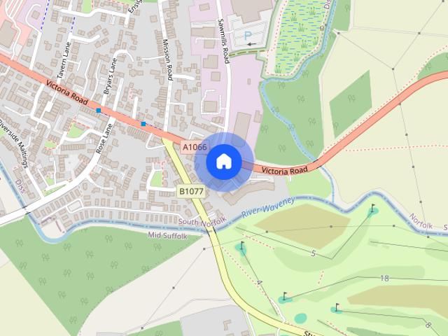 House for rent in Diss, Burgh St Peter