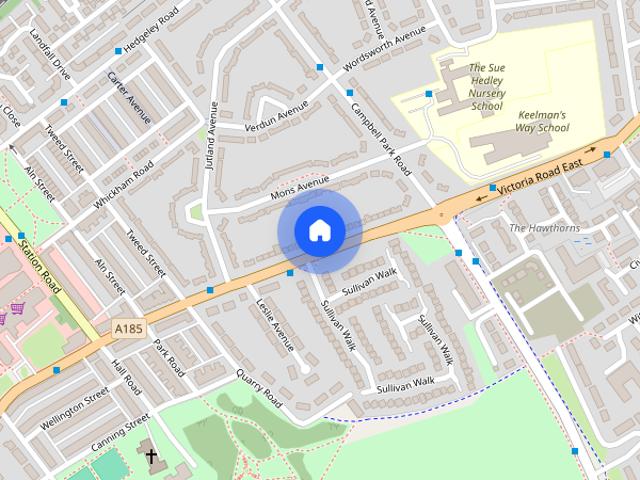 House for rent in Hebburn, Tyne And Wear