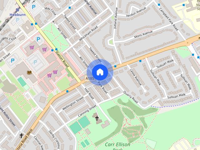 Apartment for rent in Hebburn, Tyne And Wear