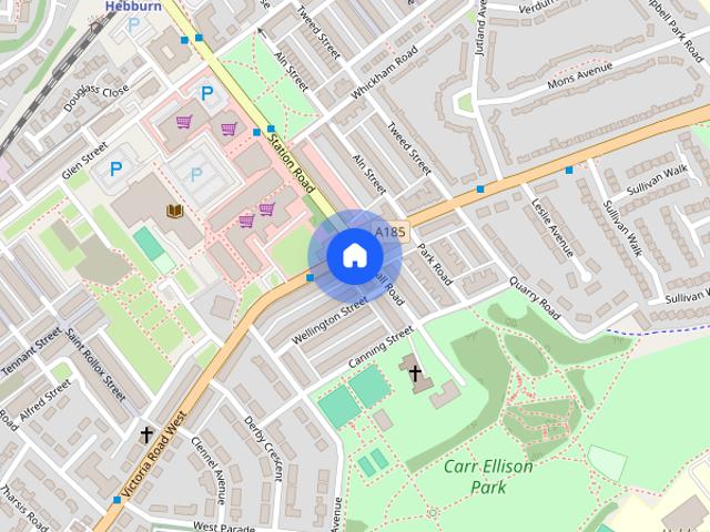 Apartment for rent in Hebburn, Isle Of Man