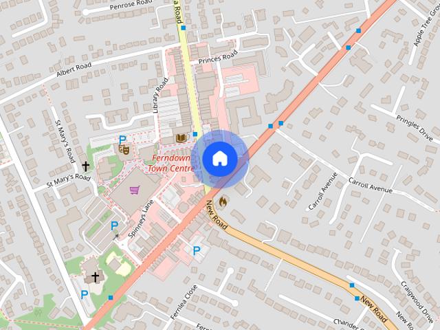 Apartment for rent in Tricketts Cross, Ferndown