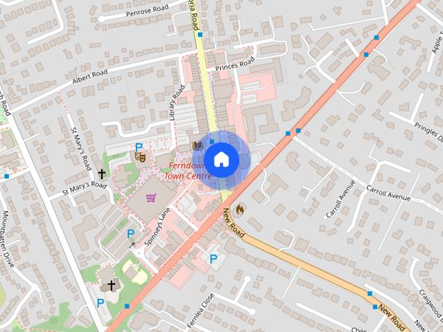 Apartment for rent in Tricketts Cross, Ferndown