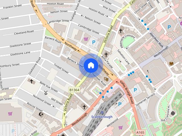 Apartment for rent in The Old Town, Kepwick