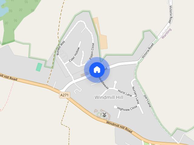 House for rent in Cross In Hand, East Sussex