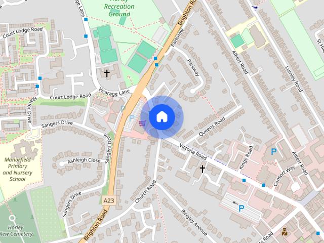 House for rent in Red Hill, Surrey