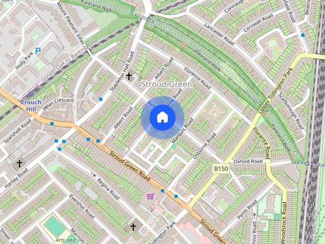 Apartment for rent in London Borough of Haringey, Greater London