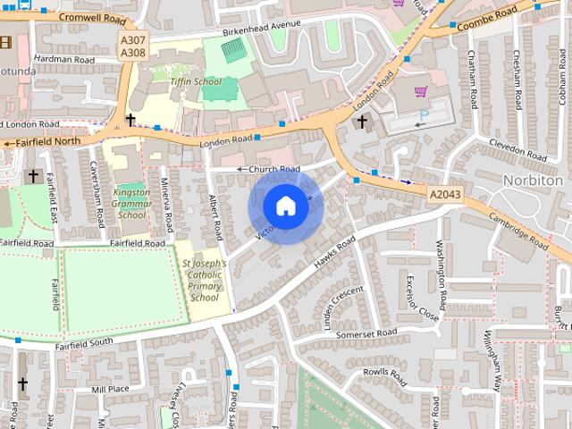 House for rent in Kingston Upon Thames, Norbiton