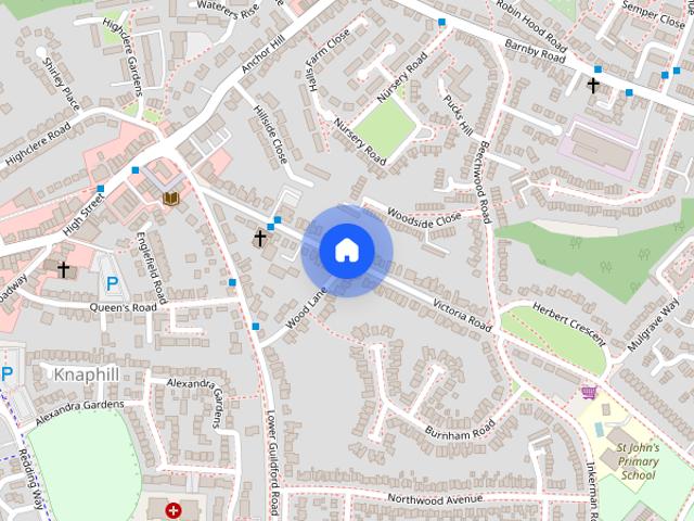 House for rent in Woking, Surrey