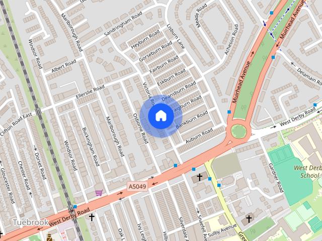 Apartment for rent in Calderstones