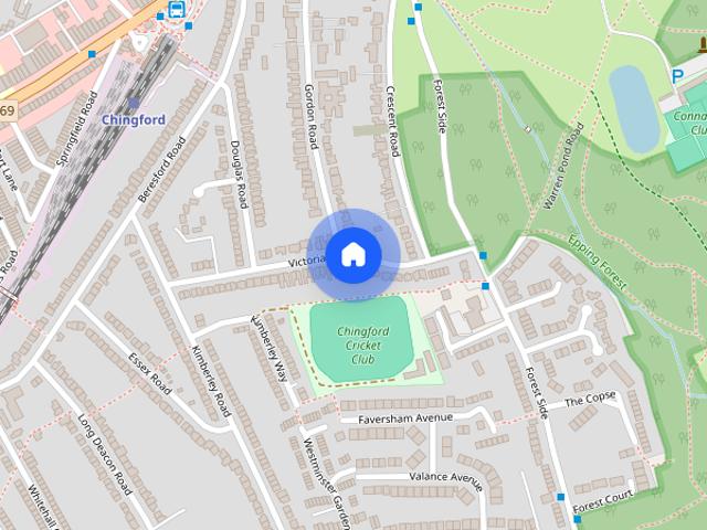 Room for rent in Chingford, Greater London