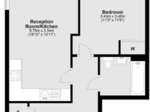 Apartment for rent in London Borough of Ealing, Greater London