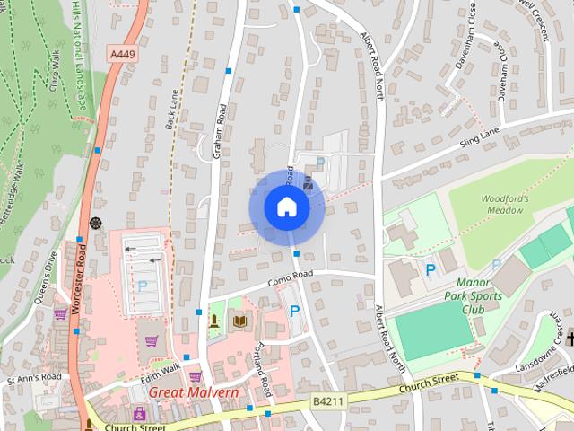 Apartment for rent in Great Malvern, Forthampton